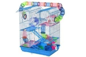 PawHut 5 Tiers Hamster Cage