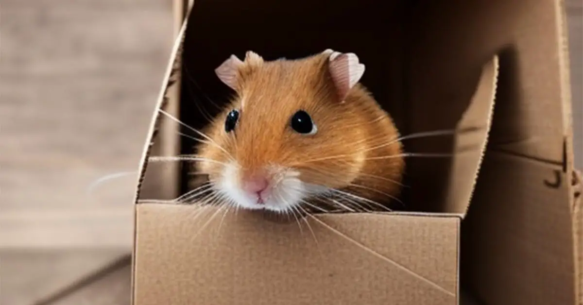 16 DIY hamster toys