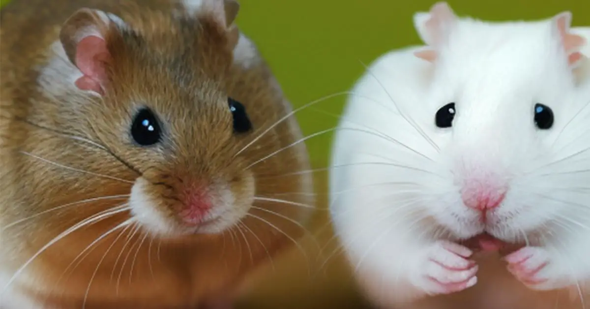 different types of hamsters