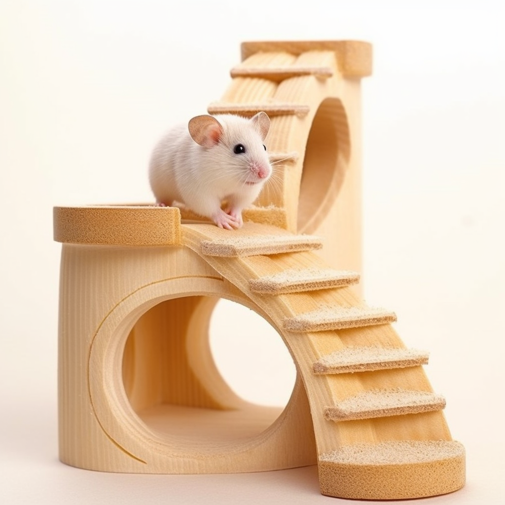 are hamsters good at climbing